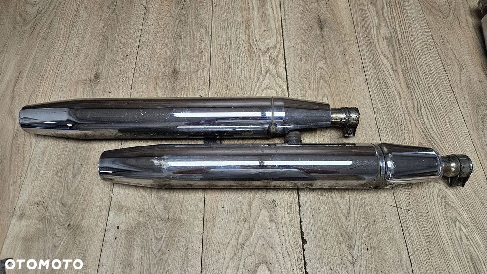 Tłumik wydech Yamaha XVS 1100 Drag Star - 13