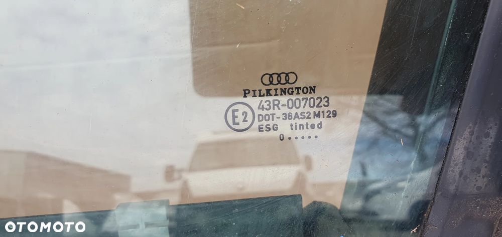 Szyba lewy przód przednia lewa Audi A4 B5 FL AS2 00r - 2