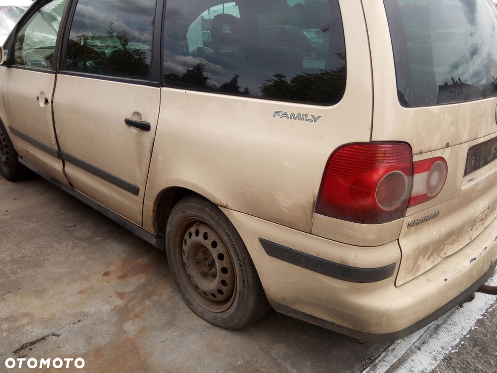 vw sharan 1,9 d 2000r. na części - 27