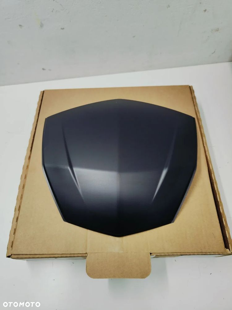 Aluminiowa płyta wykończeniowa kufra anodyzowana czarna Kawasaki - 1