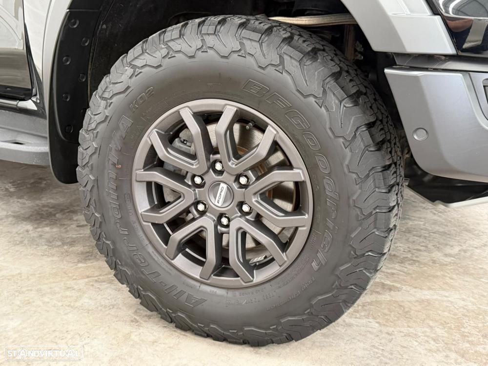 Ford Ranger 2,0 l EcoBlue Auto Raptor — fotografia 18