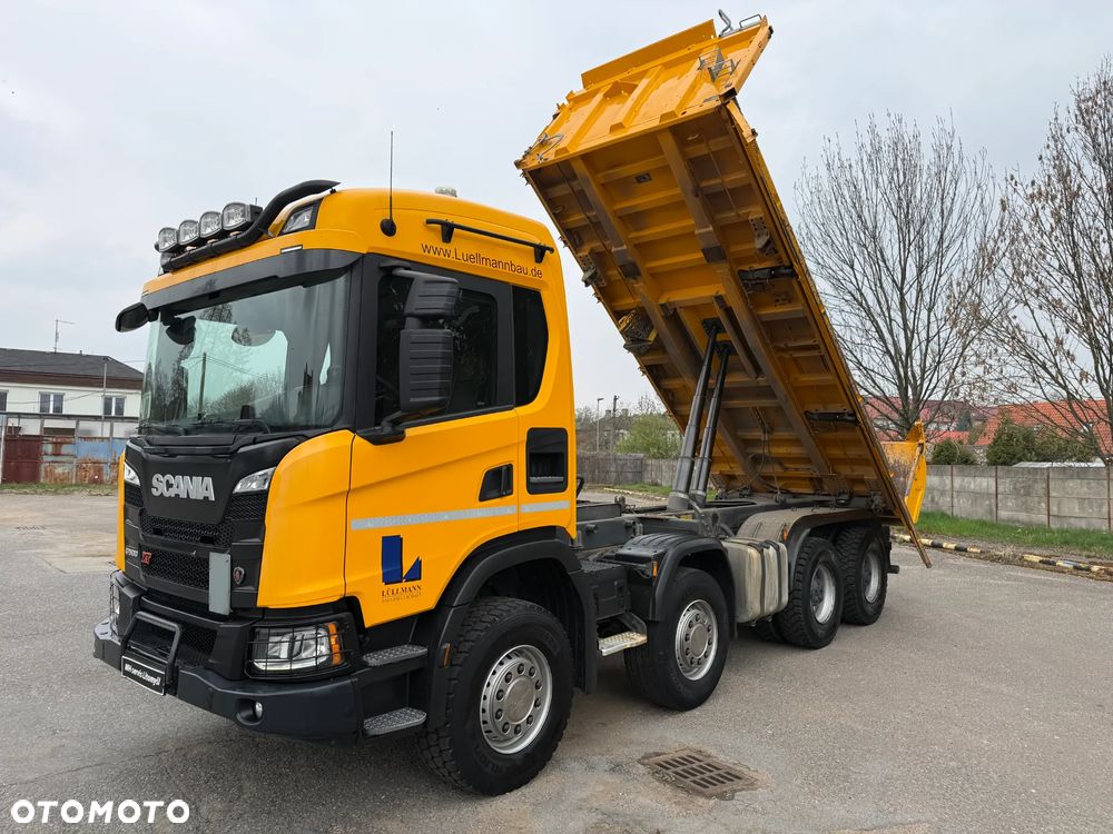 Scania G 500 XT 8X4 BORDMATIC - 6