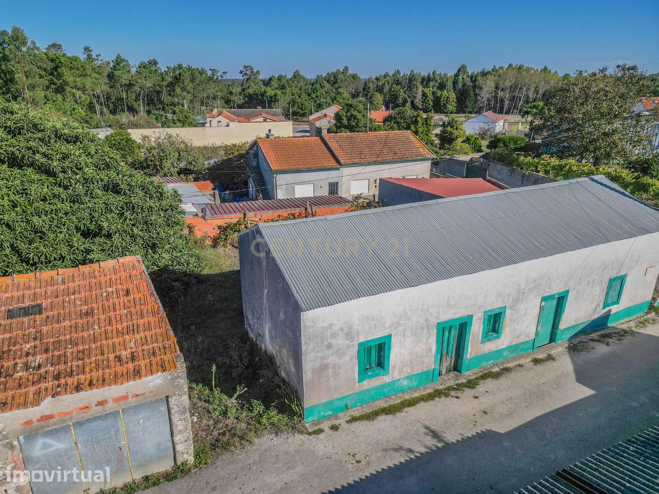 Casa Típica para reconstruir no Pincho – Figueira da Foz - Grande imagem: 3/22