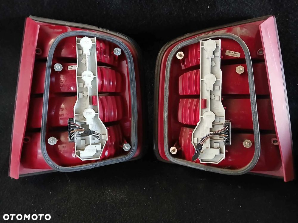 Skoda Fabia I Kombi lampy tylne, prawa, lewa - 4