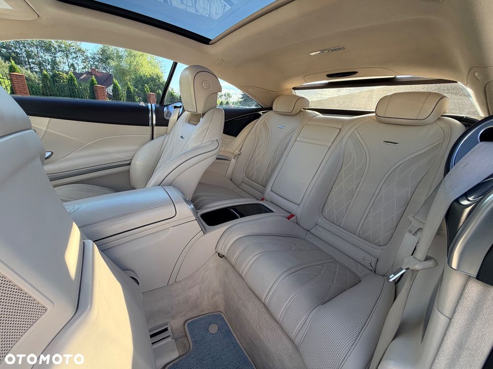 Mercedes-Benz Klasa S 63 AMG - 24