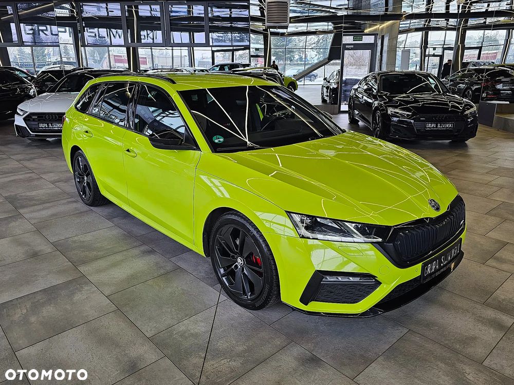 Skoda Octavia 2.0 TDI DSG RS - 13