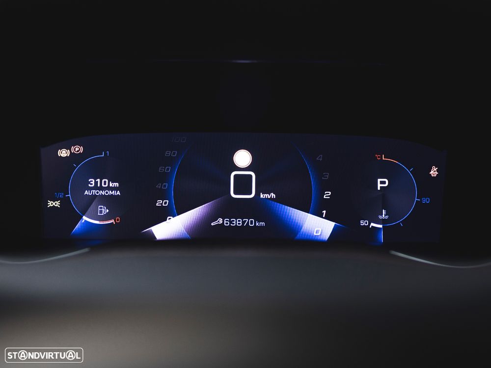 Peugeot 308 SW 1.5 BlueHDi GT Line EAT8 - 19