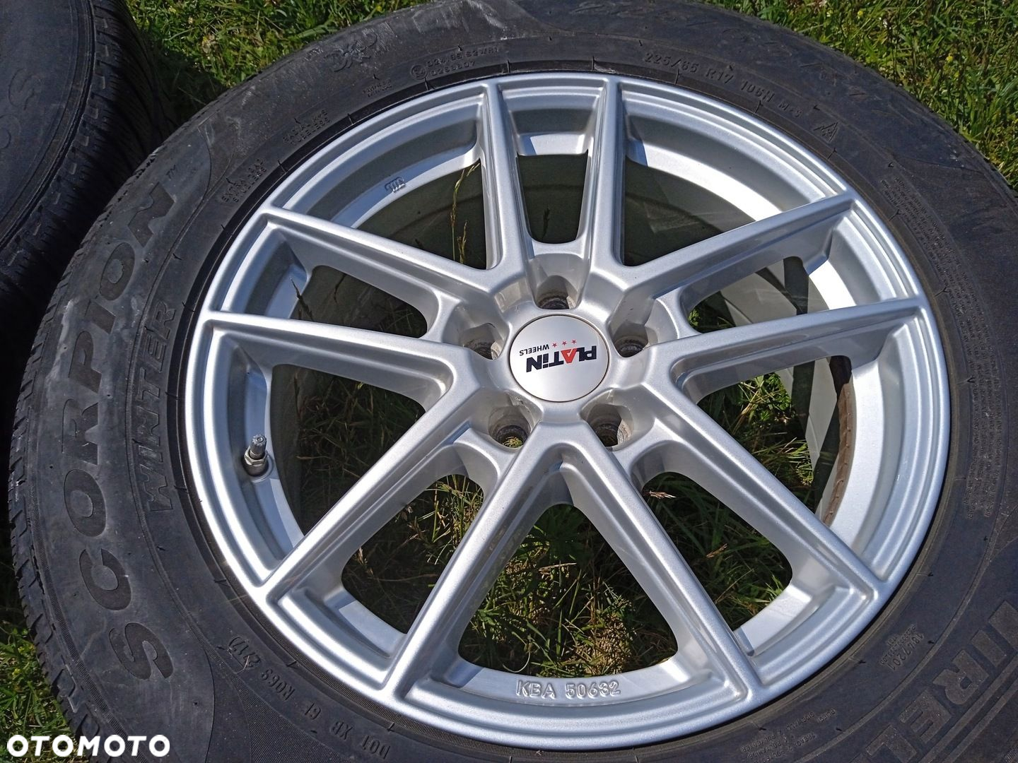 felgi aluminiowe 5x108 Ford C-Max Focus Mondeo S-max Volvo V40 V50 Peugeot - 5