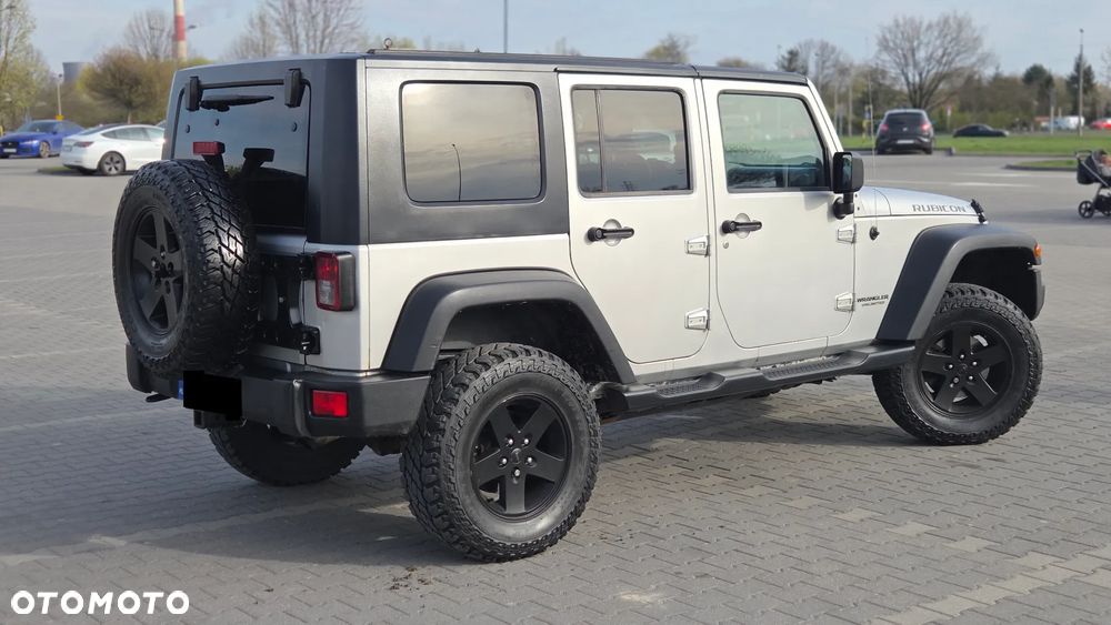 Jeep Wrangler Unlimited 2.8 CRD Rubicon - 6