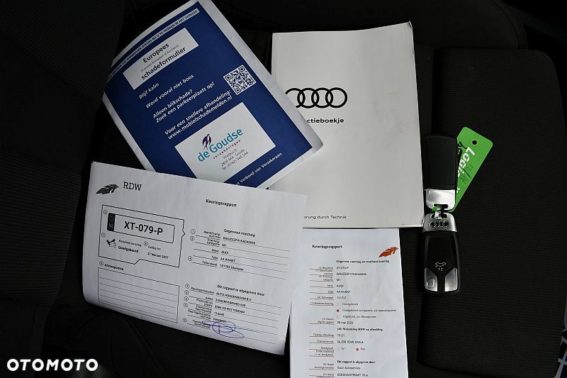 Audi A4 Avant 35 TFSI Sport S tronic - 34