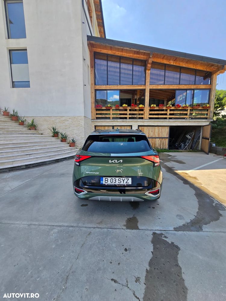 Kia Sportage 1.6 T-GDI MHEV 7DCT HP 4x2 GT Line - 5