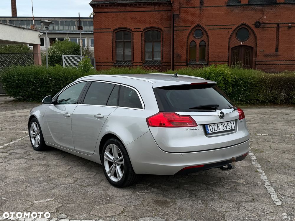 Opel Insignia 2.0 CDTI automatik Sport - 5