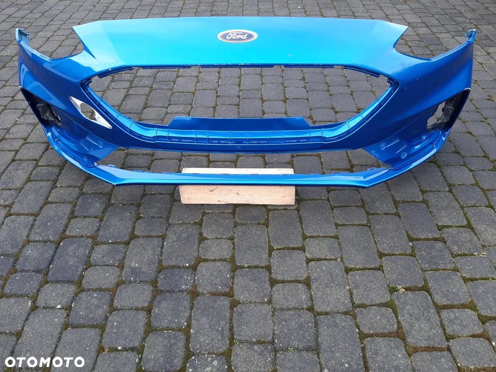 FORD FOCUS MK4 ST-line 18- NIE KLEJONY! ZDERZAK PRZÓD PRZEDNI ORYG. FORD JX7B-17757-S WYSYŁKA 24h - 1