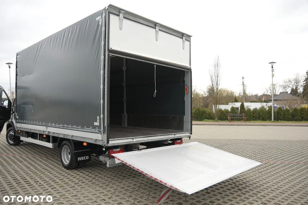 Iveco DAILY 50-180 * BURTO-PLANDEKA + WINDA DHOLLANDIA 1TONA* Salon PL PRZEBIEG 50TYS KM - 31