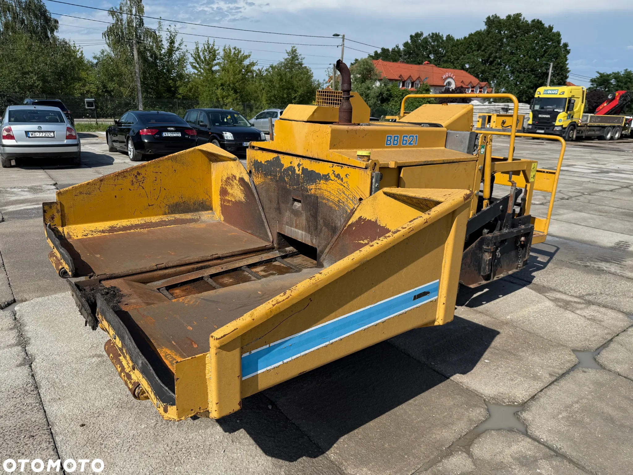 Inny Rozściełacz Asfaltu BITELLI BB621C - 2