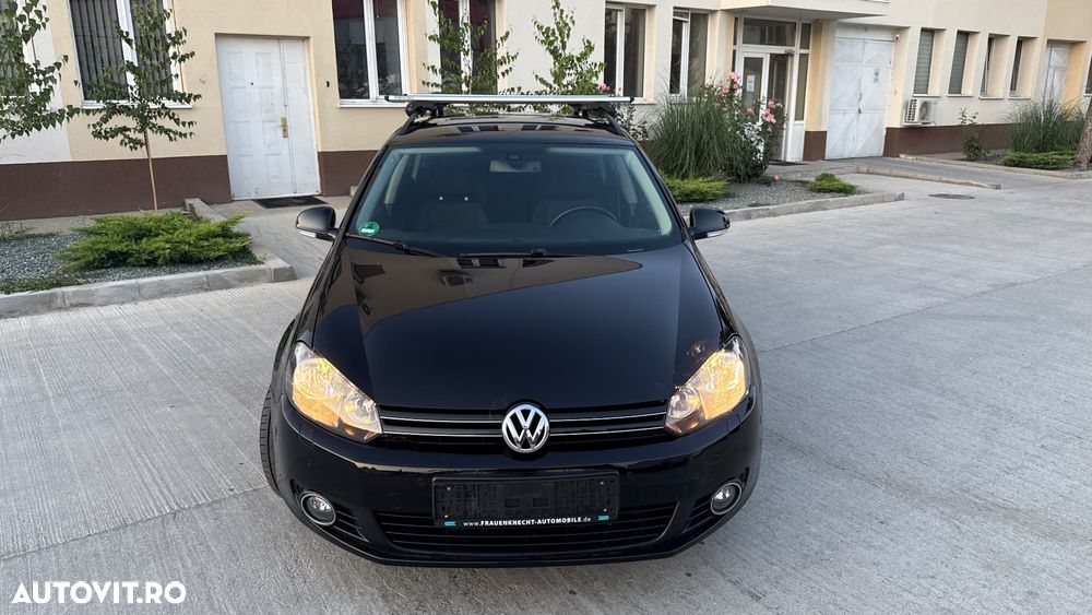 Volkswagen Golf 1.6 TDI DPF DSG BlueMotion Technology Highline - 12