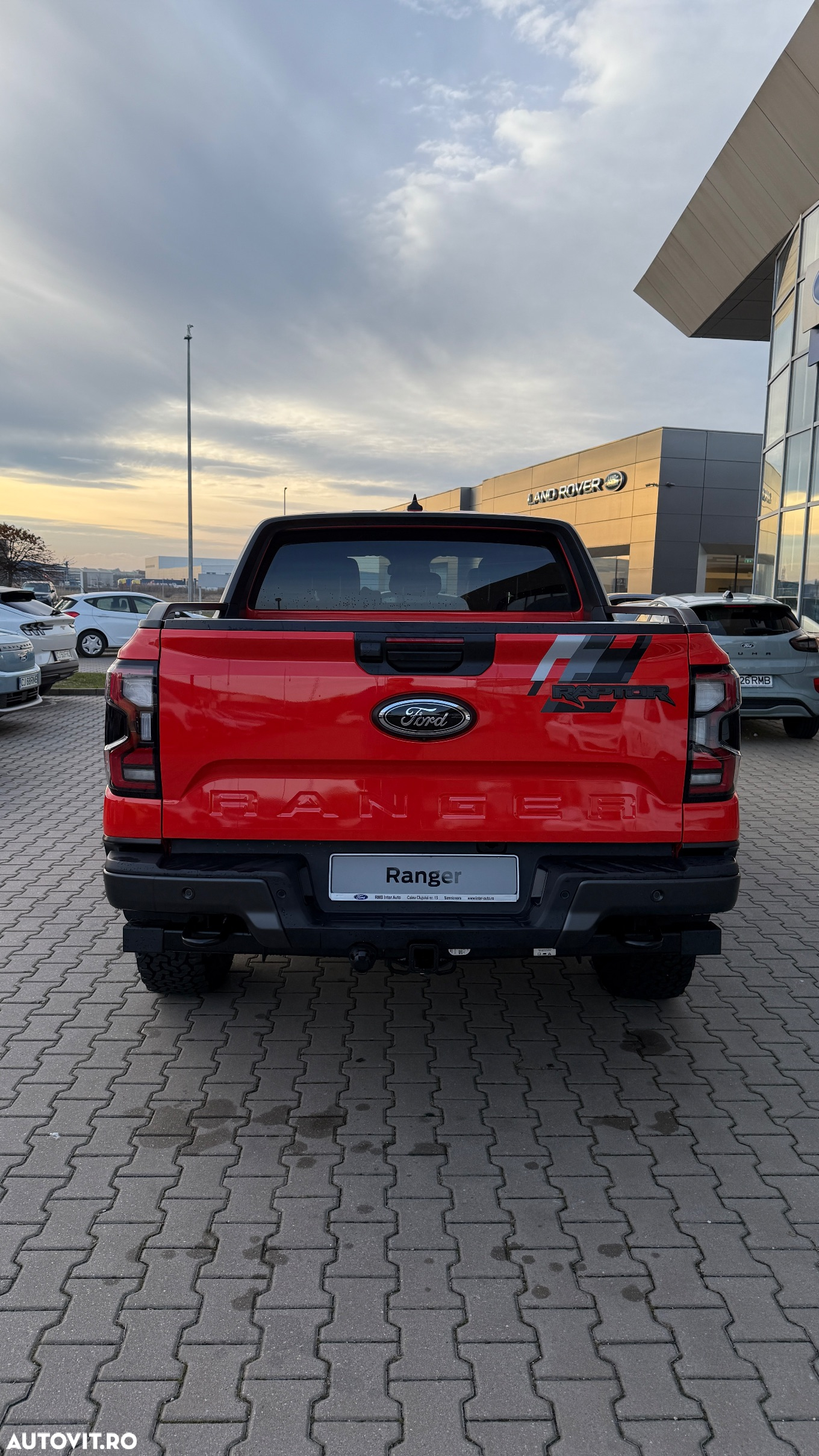 Ford Ranger Pick-Up 2.0 EcoBlue 213 CP 4x4 Cabina Dubla Raptor Aut. - 5