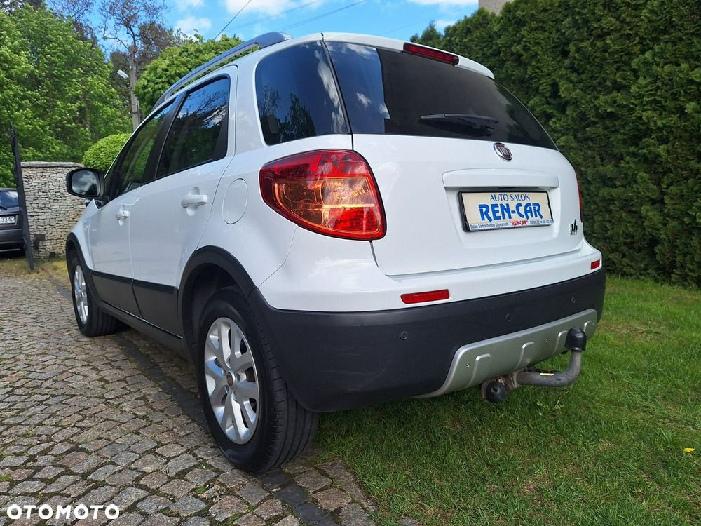 Fiat Sedici 2.0 Multijet 16V 4x4 Emotion - 25