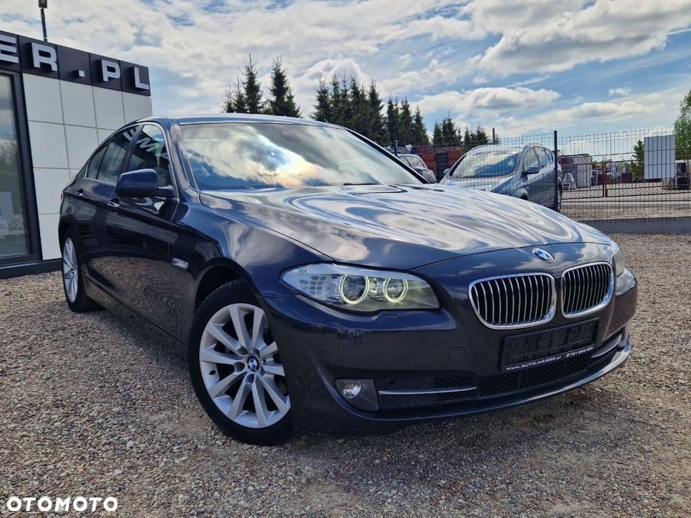 BMW Seria 5 520d Luxury Line - 4