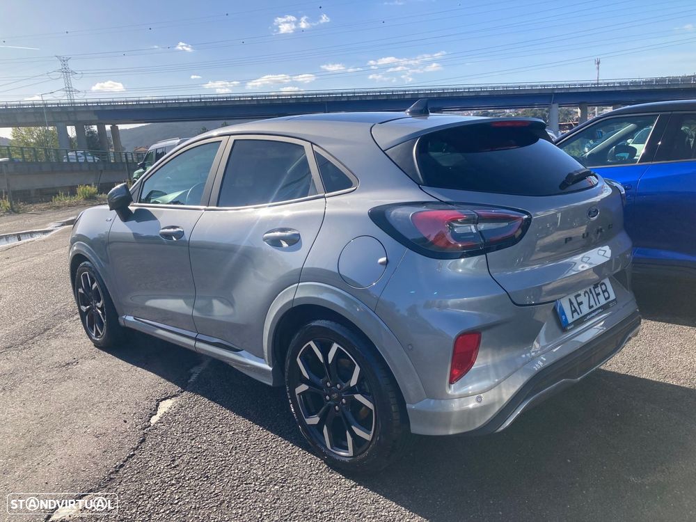 Ford Puma 1.0 EcoBoost MHEV ST-Line X - 3