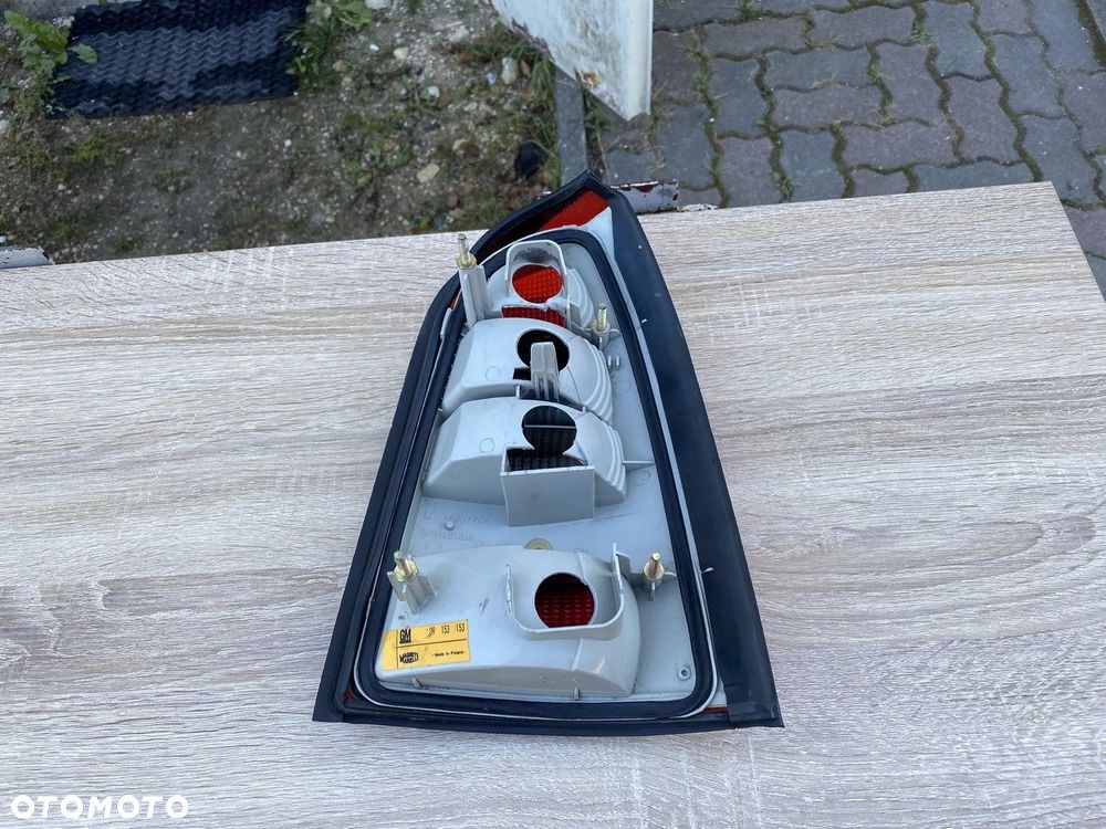 LAMPA TYŁ TYLNA LEWA OPEL VECTRA B KOMBI LIFT 09153153 - 5
