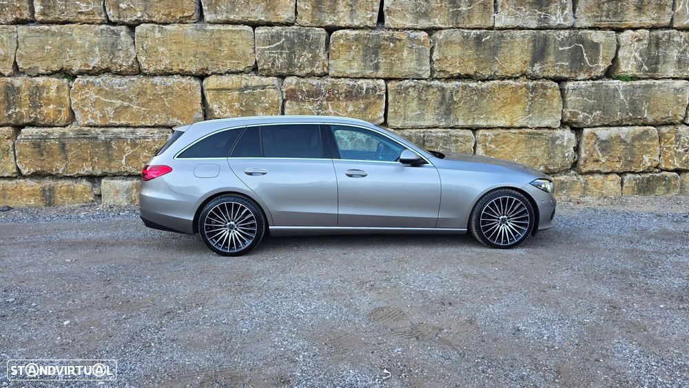 Mercedes-Benz C 200 Station d 9G-TRONIC Avantgarde - 4