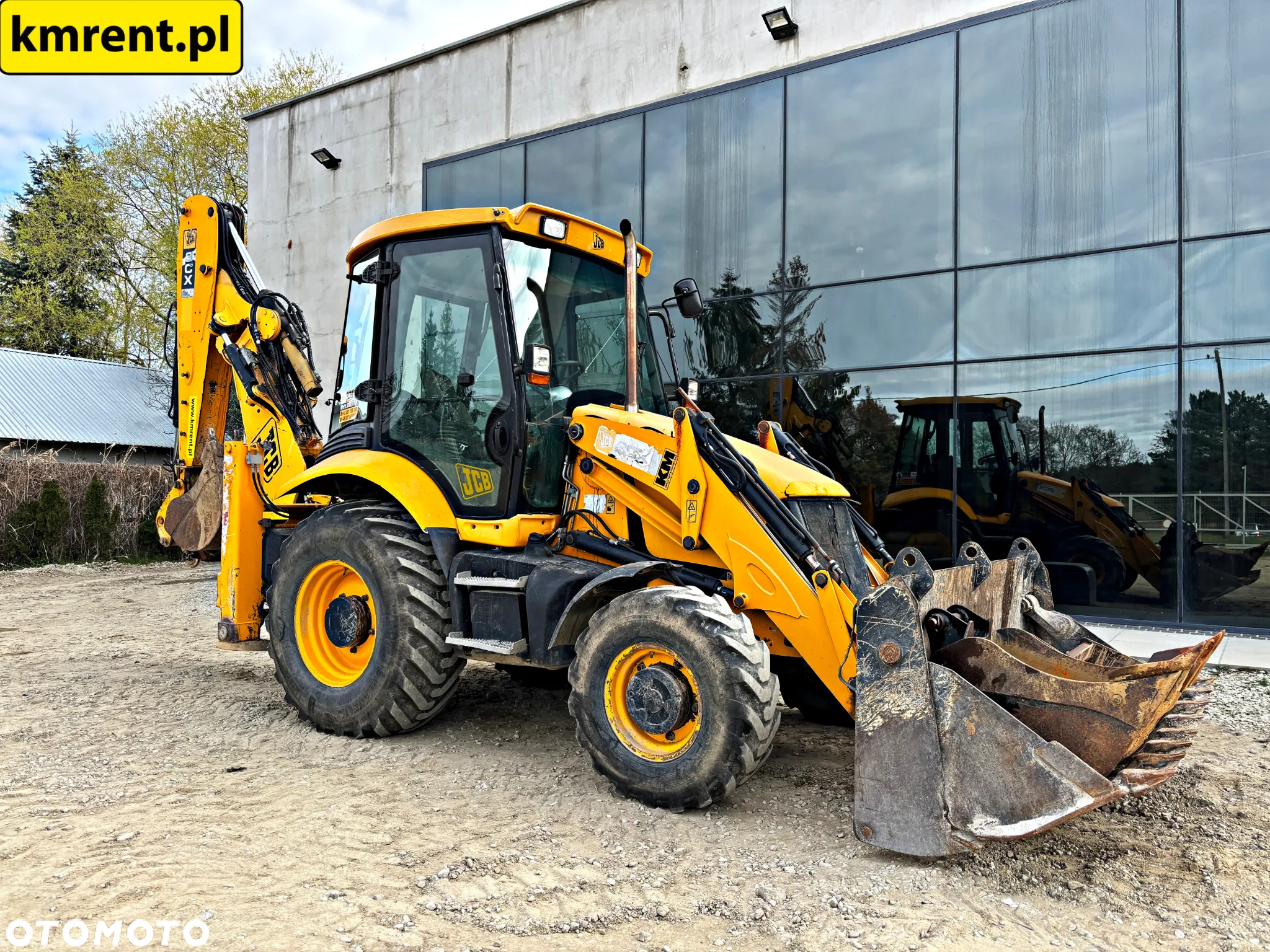 JCB 3CX KOPARKO-ŁADOWARKA 2009r. | case 590 580 cat 428 432 new holland 110 - 5
