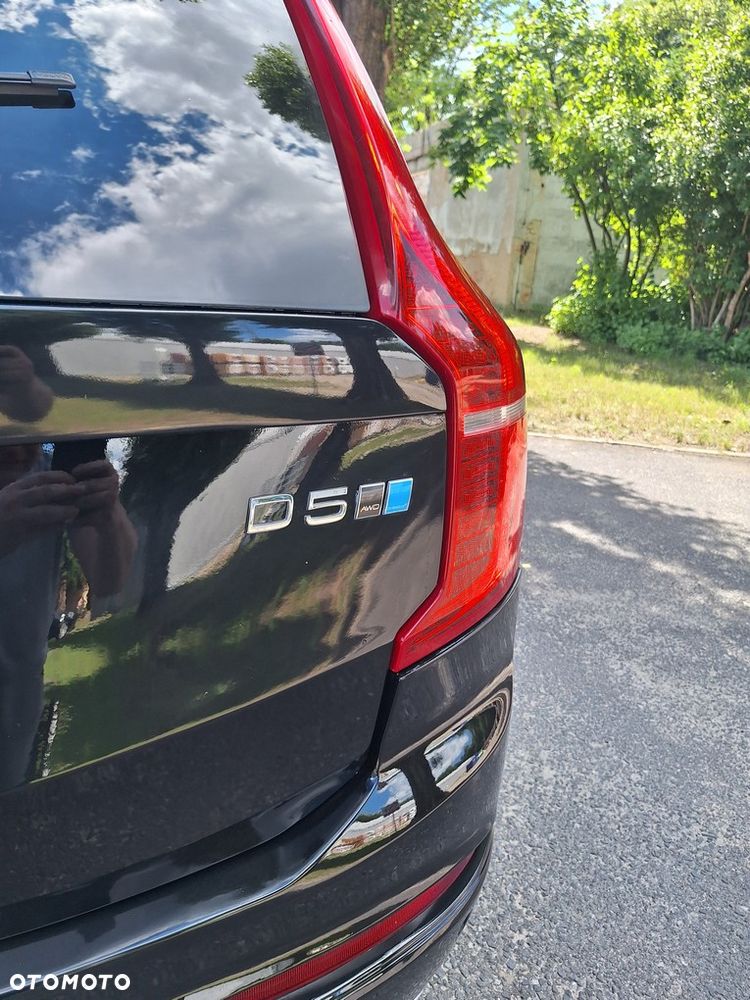 Volvo XC 90 D5 AWD Momentum 7os - 8