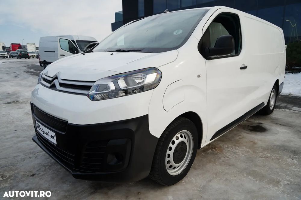 Citroën E-JUMPY XL / TABLĂ / Furgonetă / AUTOMATĂ / ELECTRICĂ / IMPORTATĂ / 2022 - 11