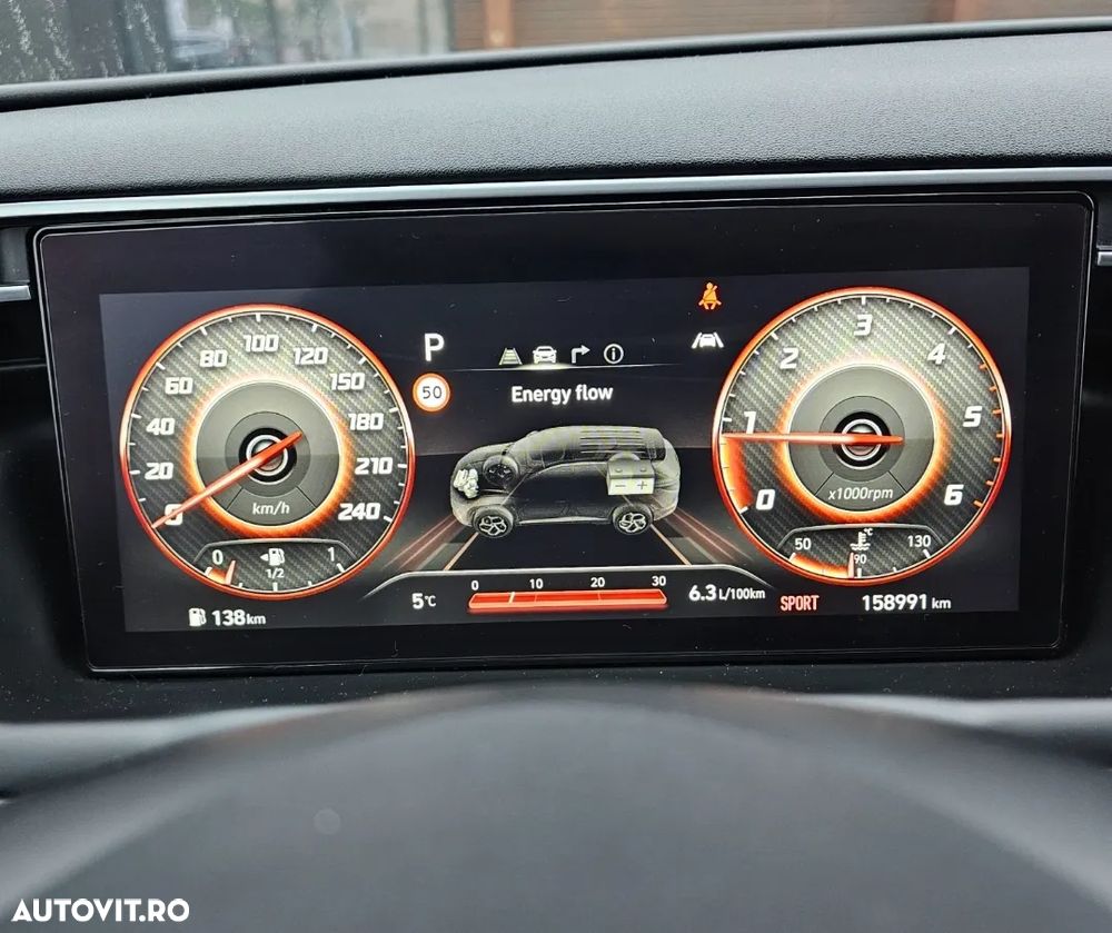 Hyundai Tucson 1.6 CRDi 48V-Hybrid 2WD DCT Select - 12