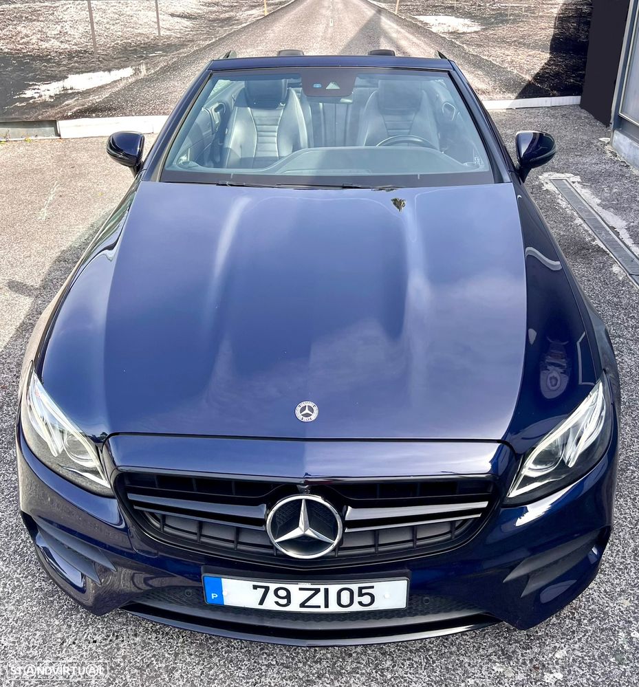 Mercedes-Benz E 220 d Cabrio 4Matic 9G-Tronic AMG Line - 2