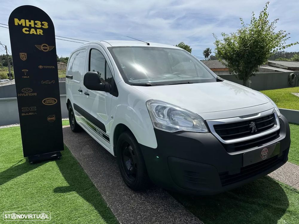 Peugeot partner 1.6 hdi - 1