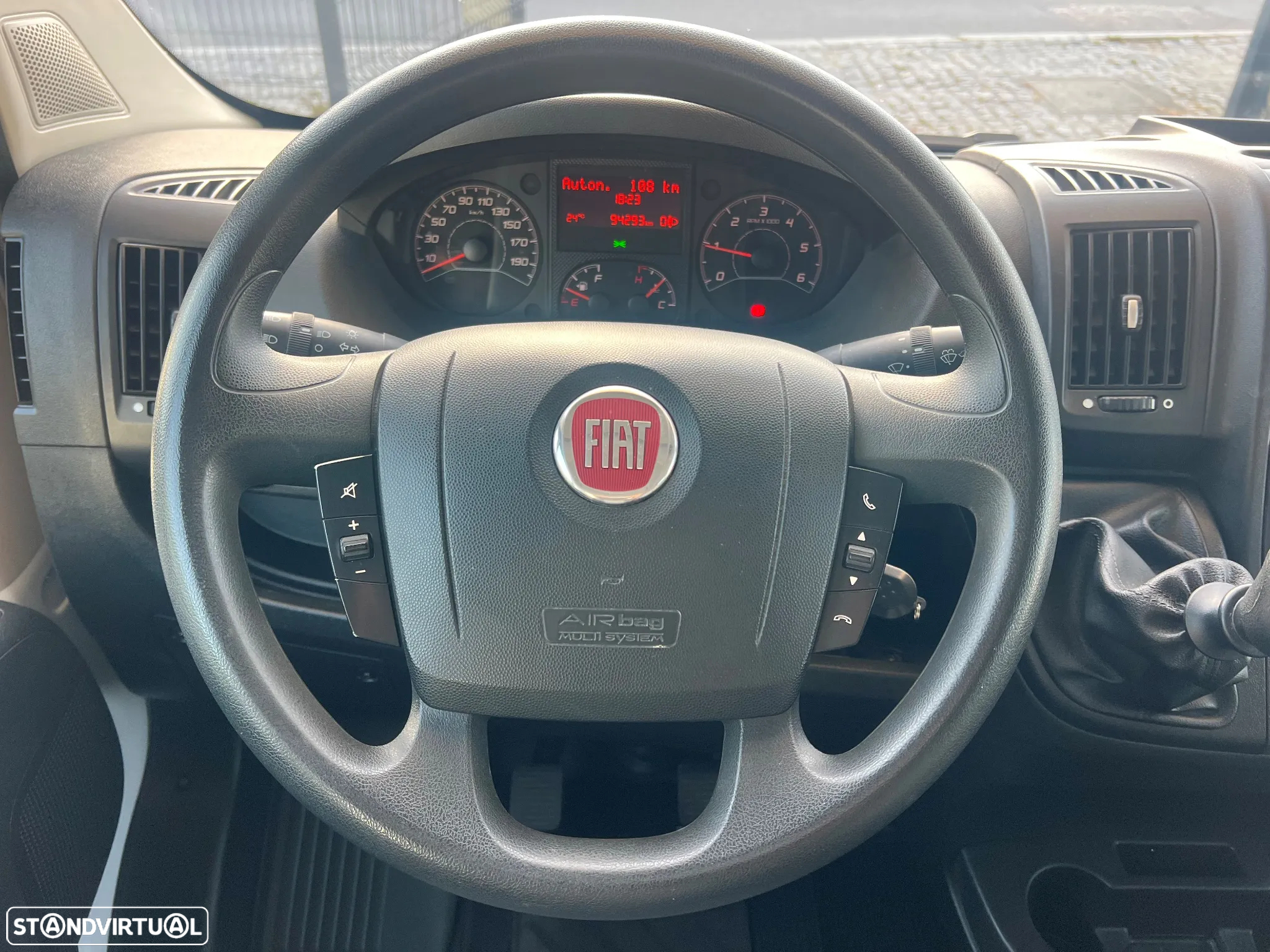Fiat DUCATO 35 2.3 M-JET L CD 140cv - 21