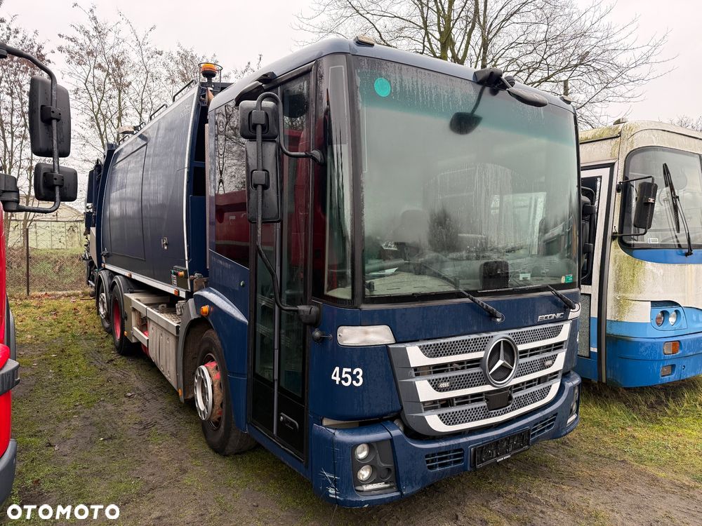 Mercedes-Benz ECONIC 2630 NTM 2 komory 12,8+6,3m3 euro6 - 2