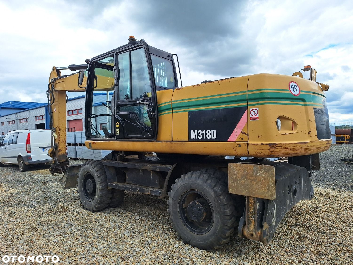 Caterpillar M318D 4X4 - 7