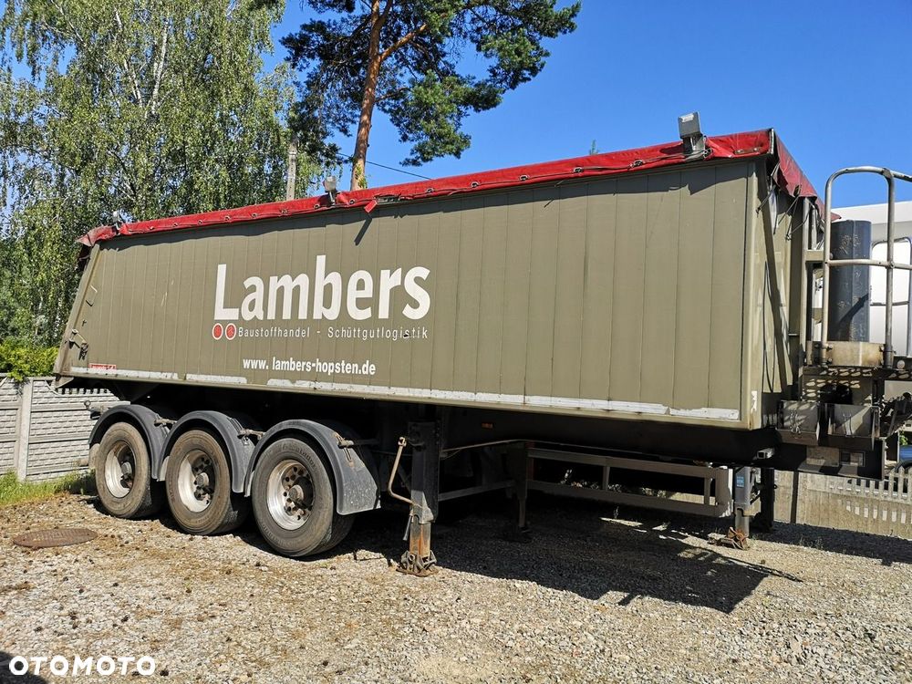 Langendorf Wywrotka Aluminiowa 25m3 2009 Rok Dobry Stan! - 2