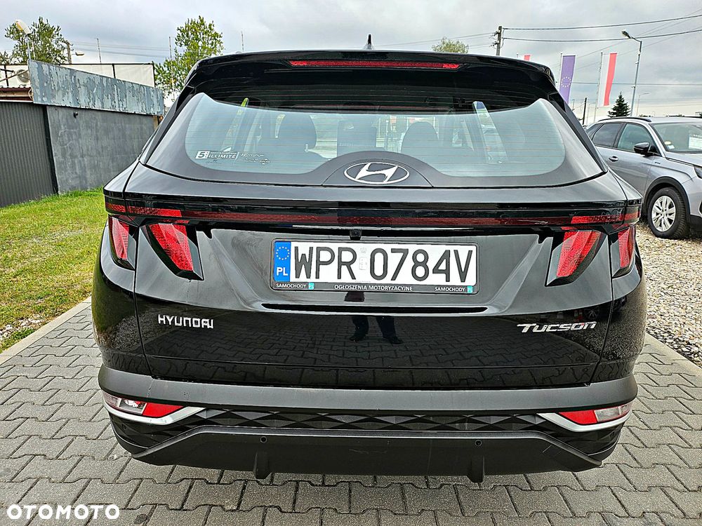 Hyundai Tucson 1.6 CRDi 48V-Hybrid 2WD DCT Prime - 8
