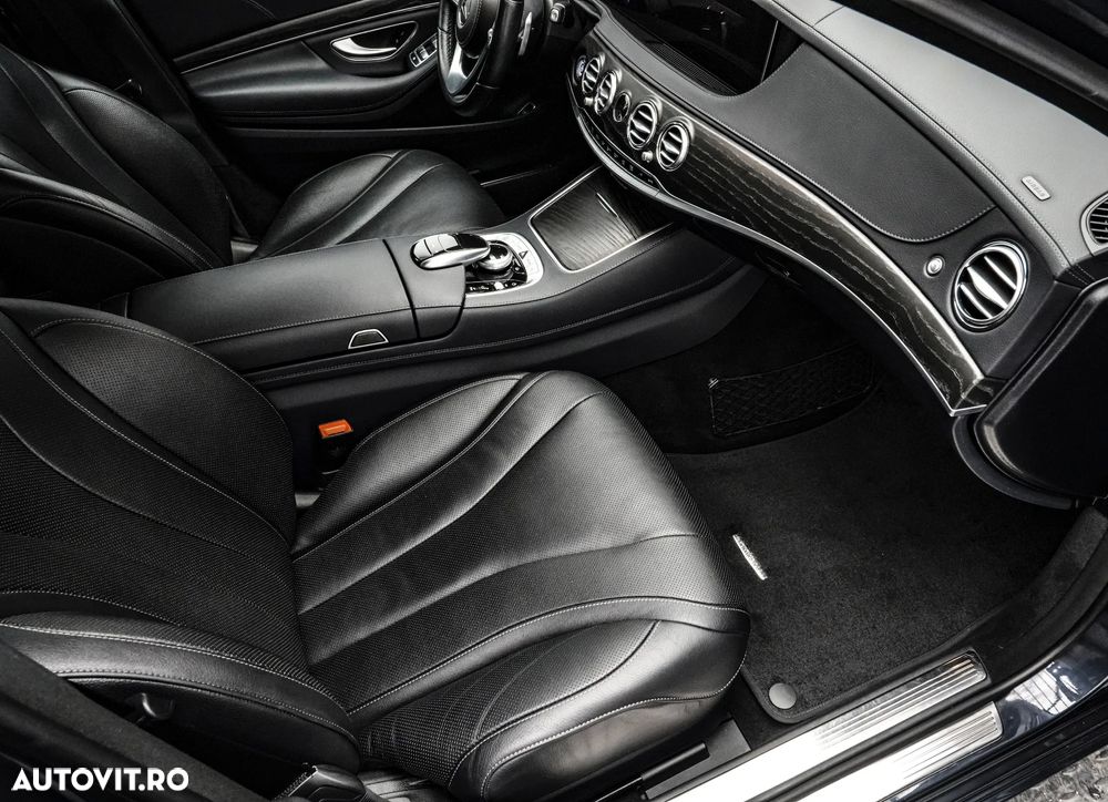 Mercedes-Benz S 350 d 4MATIC Aut - 12