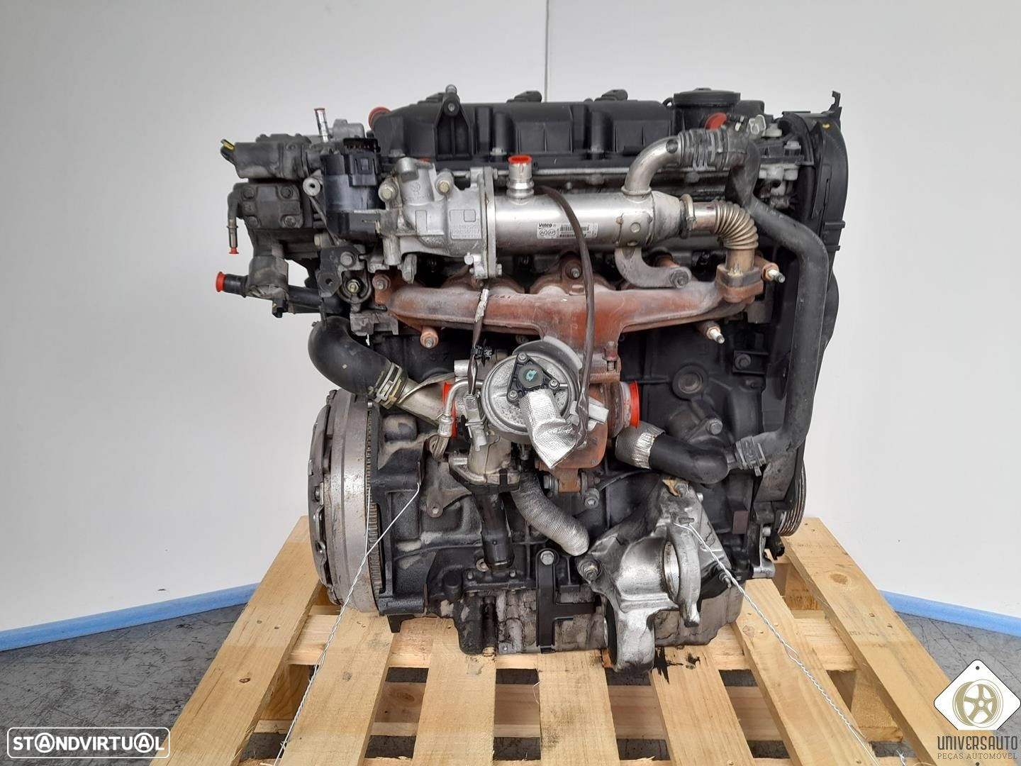 MOTOR COMPLETO PEUGEOT 407 2005 - 10