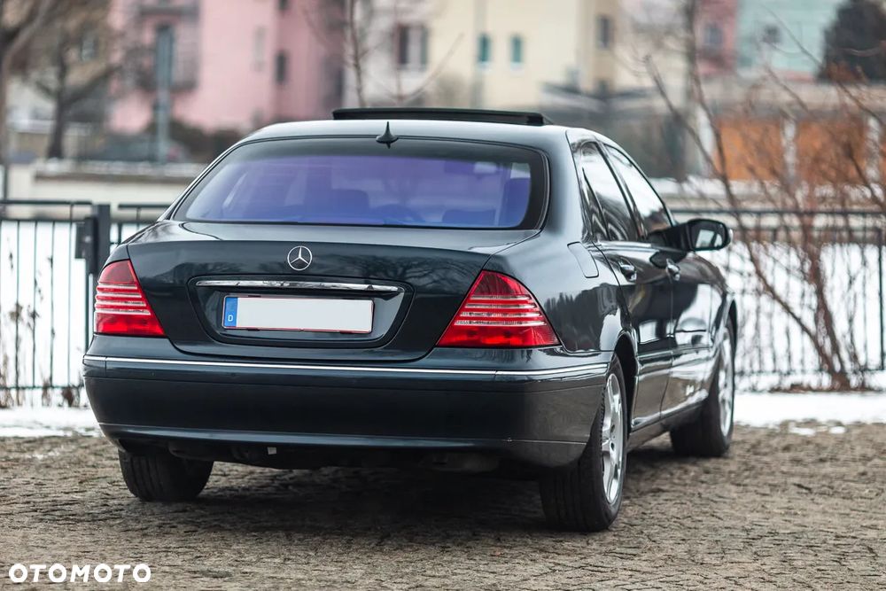 Mercedes-Benz Klasa S 500 - 9