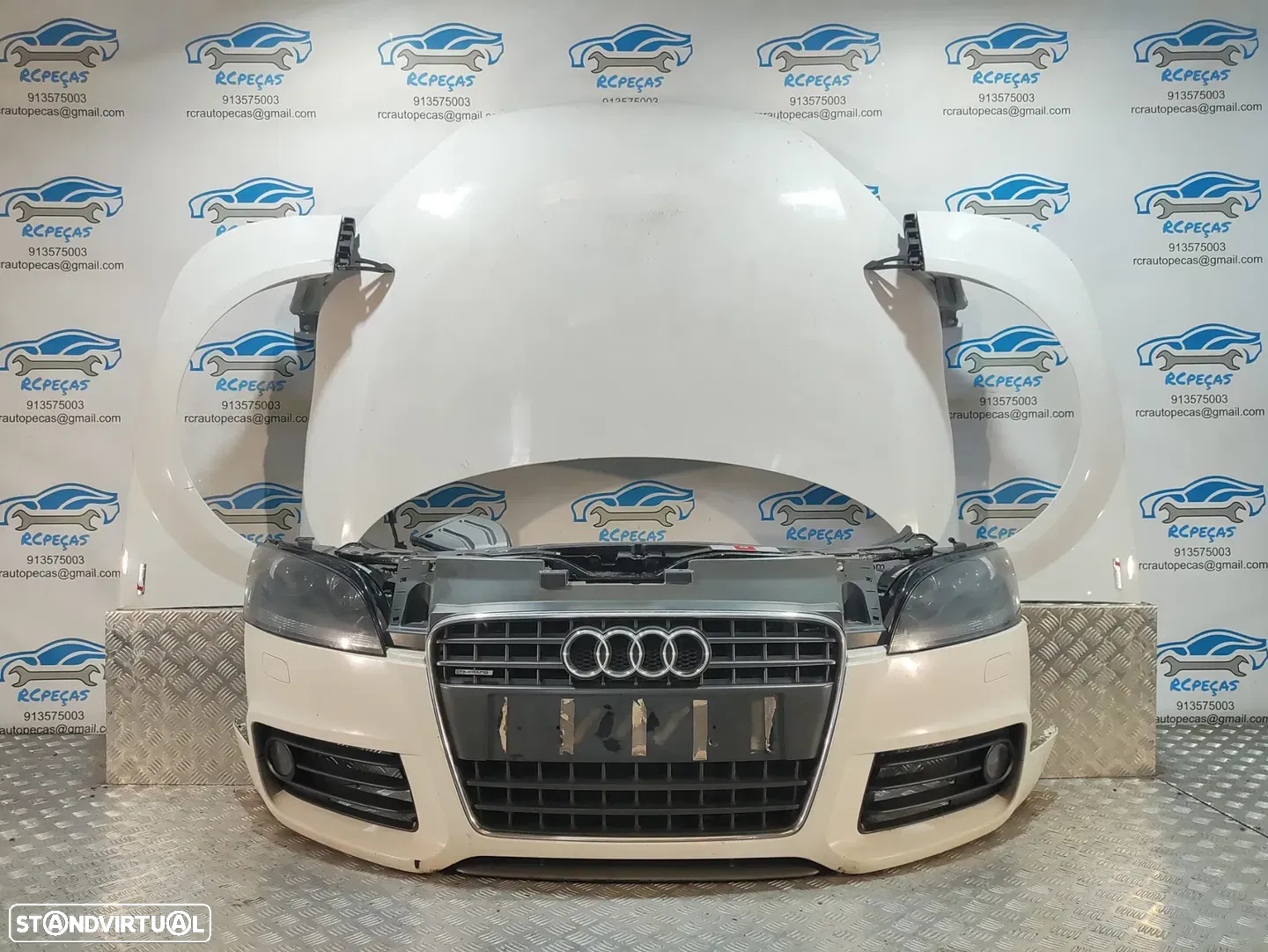 Frentes Completas Audi - 7