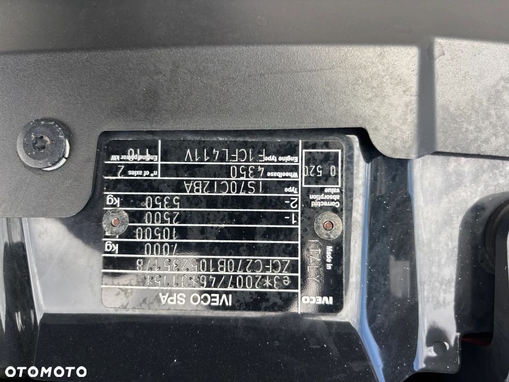 Iveco DAILY 70C15,70C17,,50C17,,50C15,,35C17,,5C15 - 11