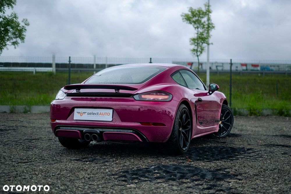Porsche 718 Cayman Style Edition PDK - 7