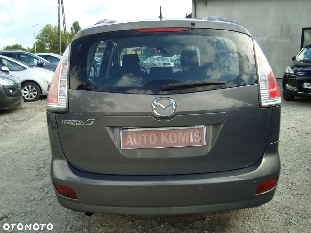Mazda 5 - 7