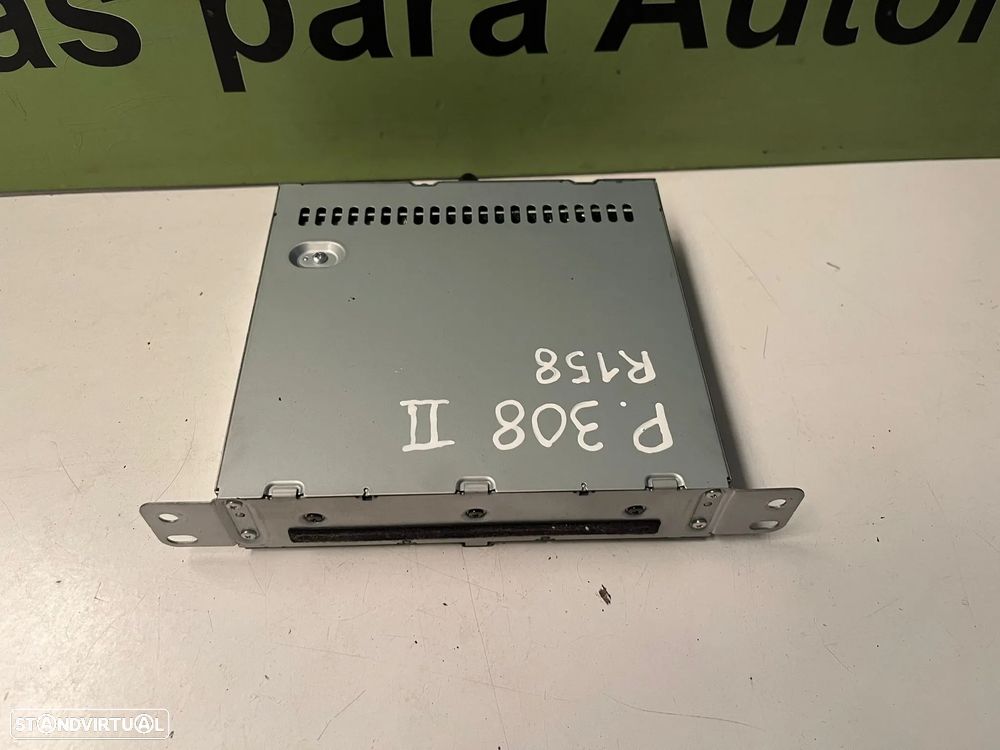Peugeot 308 II DISPLAY RADIO MÓDULO - R158 - 7