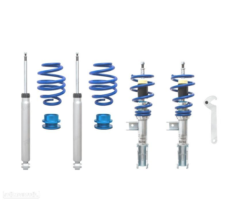 KIT SUSPENSÃO REGULÁVEL BLUE LINE MERCEDES W176 12-18 - 1