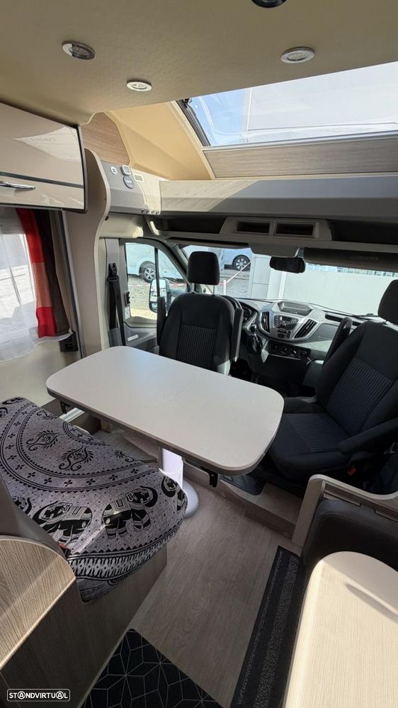 Challenger Quartz 278 EB c/central e basculante 6,5m - 6