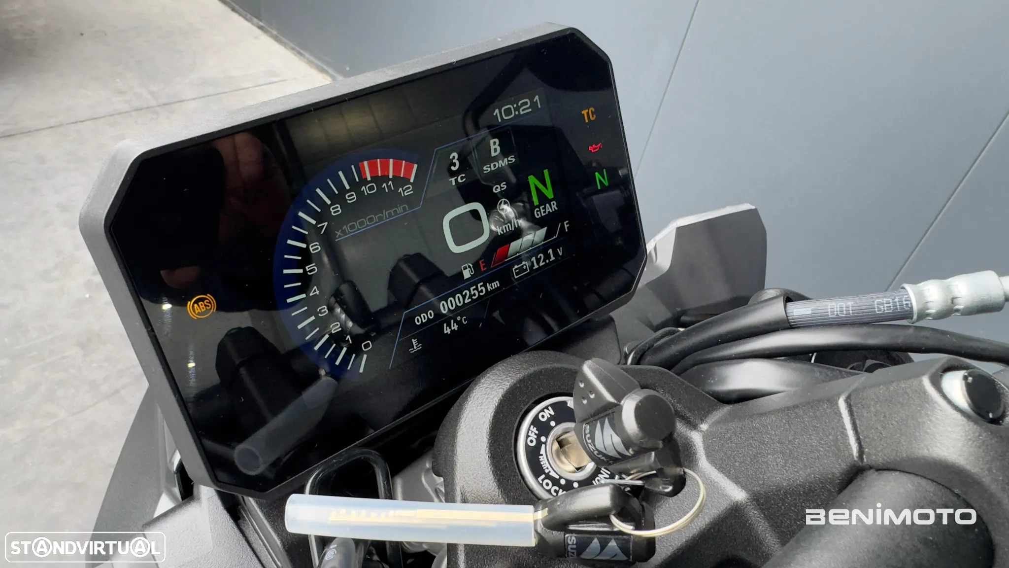 Suzuki GSX 8S - 14