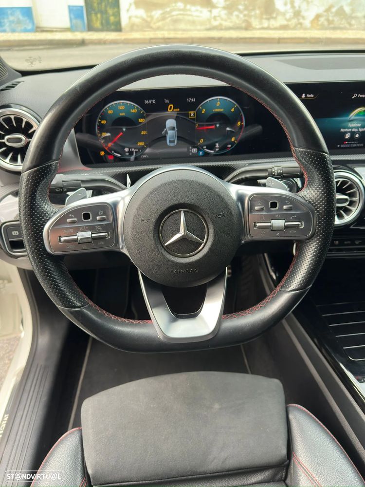 Mercedes-Benz A 180 Limousine d AMG Line Aut. - 12