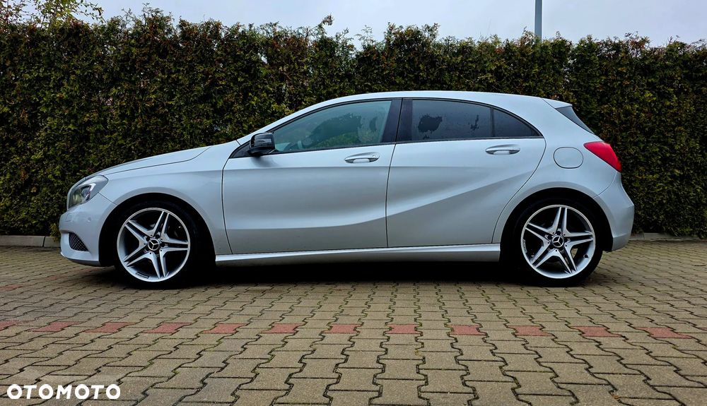 Mercedes-Benz Klasa A 200 (BlueEFFICIENCY) Style - 8